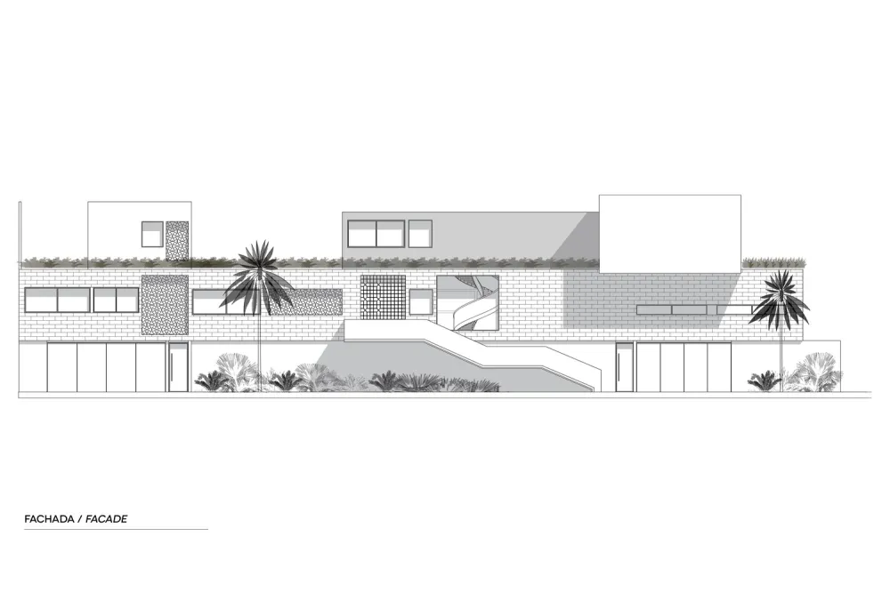 RVO Studio | 纹理和材料的独特组合 Sundaram House