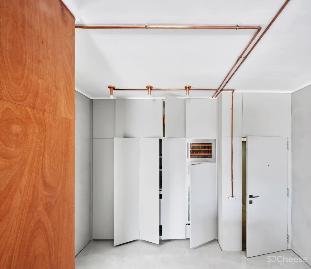 首发 | Cometa建筑事务所:借鉴码头设计的巴塞罗那公寓 首