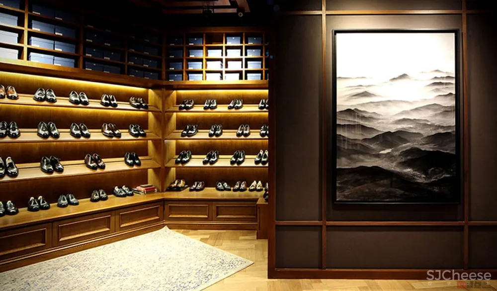 DID鼎点设计|SPEAR&HOUSE 铁马今歌西服定制店 首