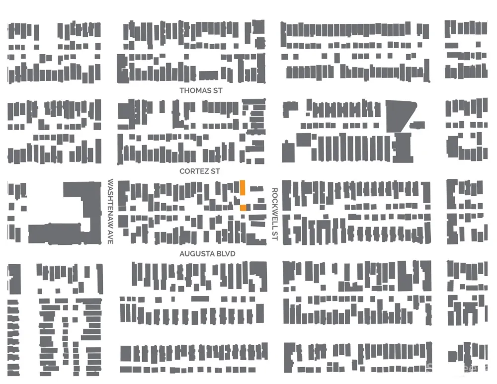 moss Design | 芝加哥美丽的Corten美学住宅