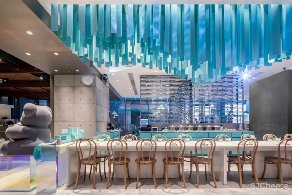 一个近乎透明的姚,深圳姚酸菜鱼诚品店 | 梅蘭工作室