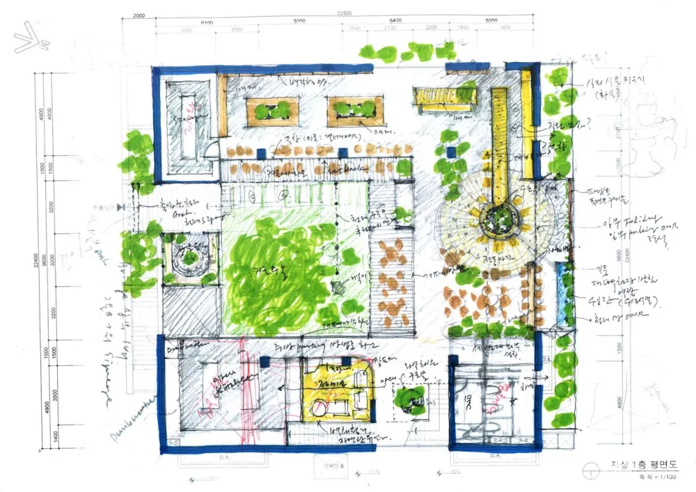 Moss Garden / studioVASE 首