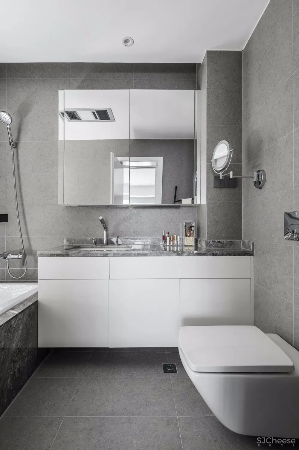 120m²成都轻奢雅居 | 张凯锋设计