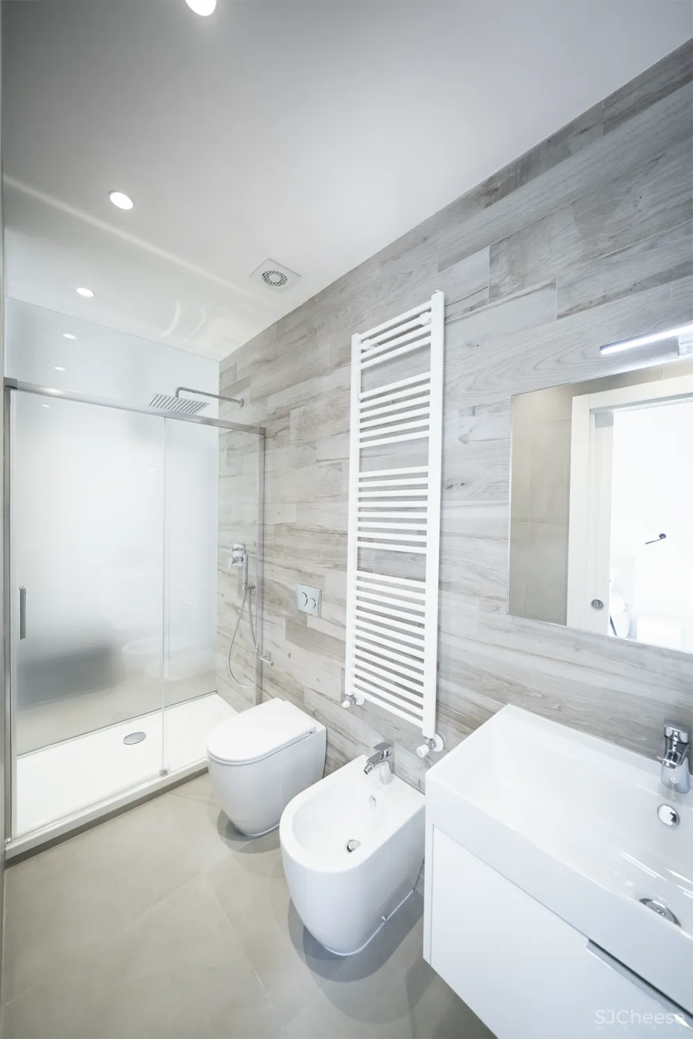 把空间想象成一个游乐场，65㎡罗马极简公寓 | Brain Factory 首