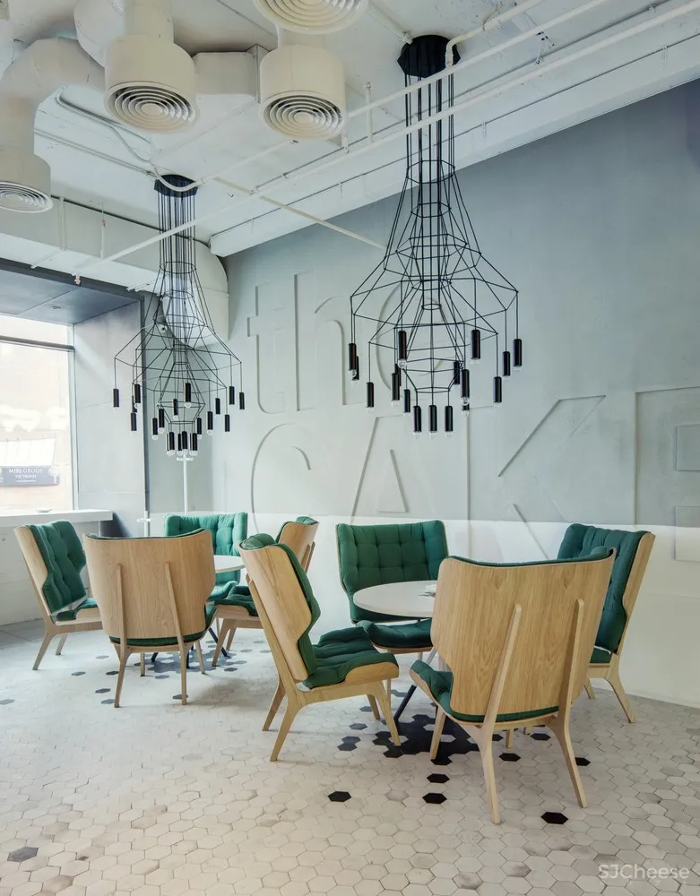 balbek bureau | 基辅法式糕点餐厅 The Cake 首