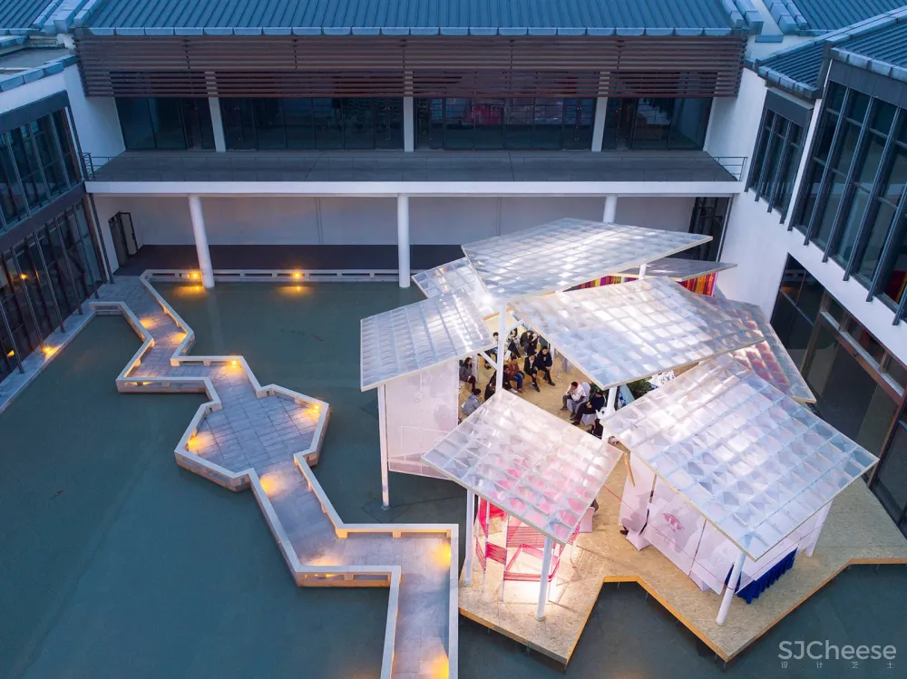 苏州国际设计周 – “风之亭”/ MAT超级建筑事务所