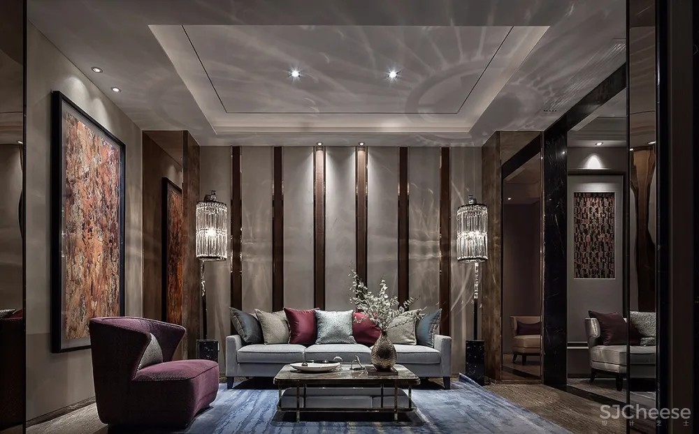 金众云山栖T3样板房 | 柏年印象设计