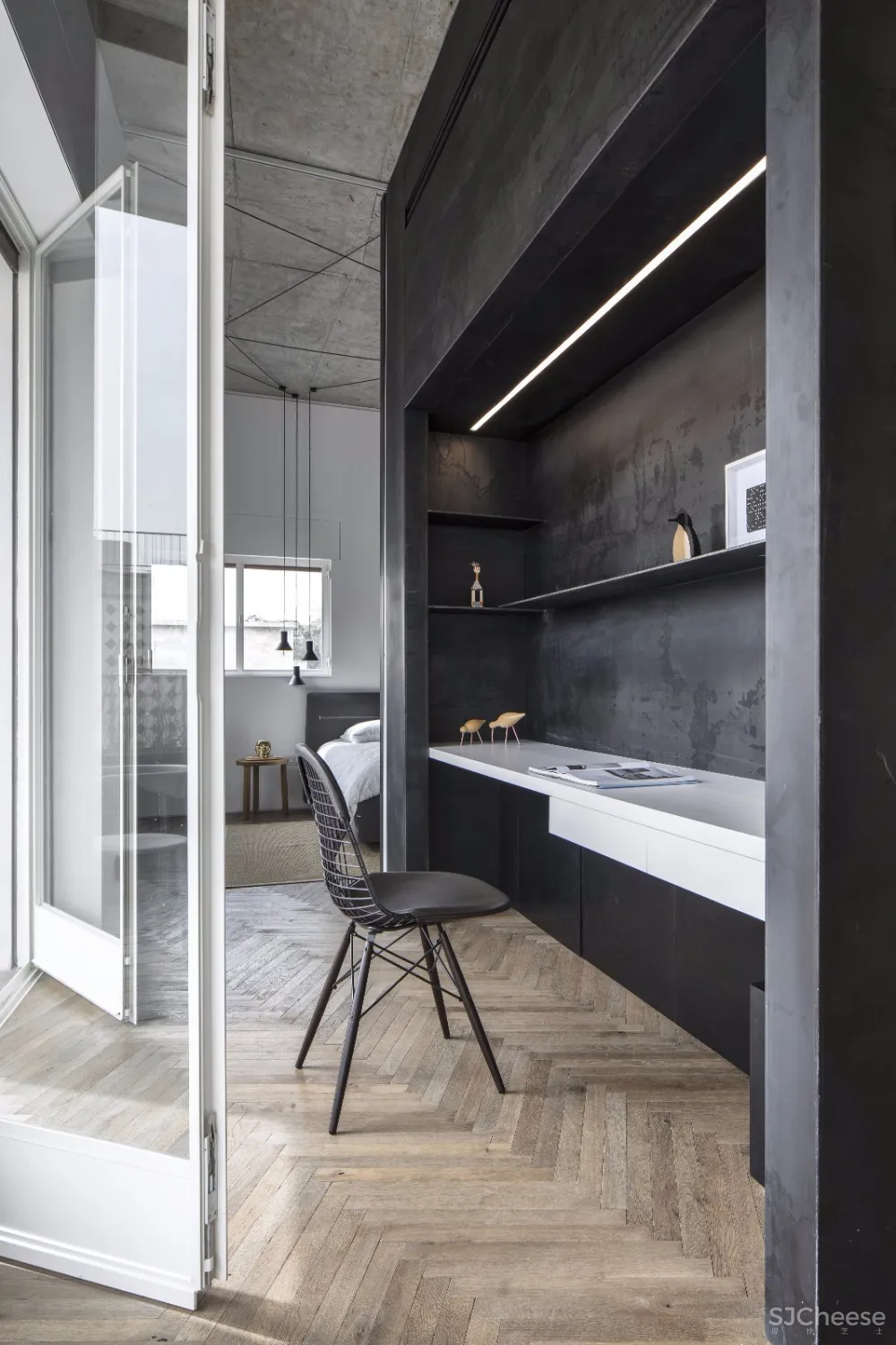 200㎡时尚工业风私人大宅 | Axelrod事务所 首