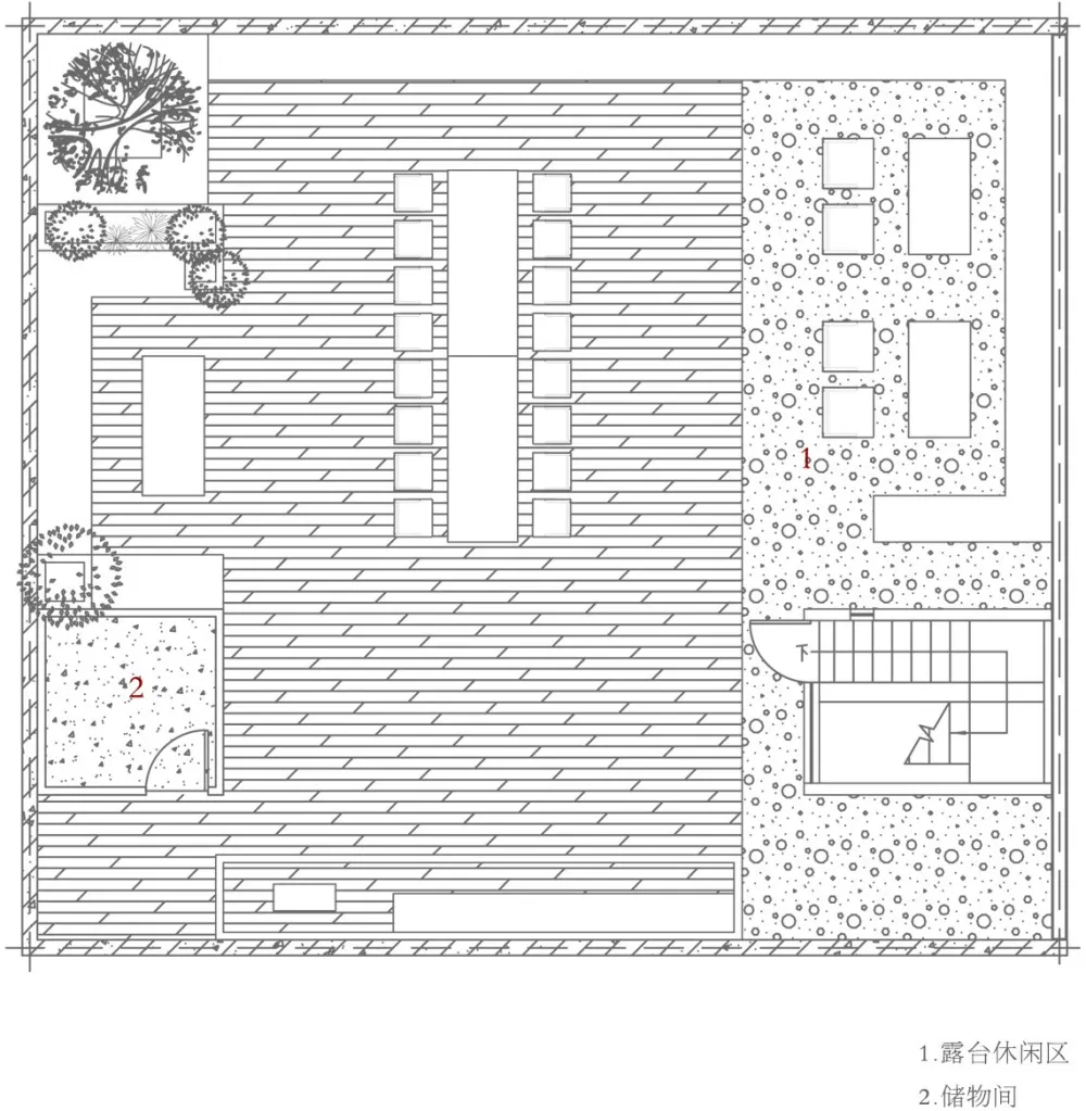 T·P Products体验店,北京 / 小山丘舍设计工作室 首