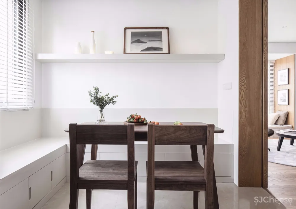 110㎡现代风格住宅 | 柒筑空间设计