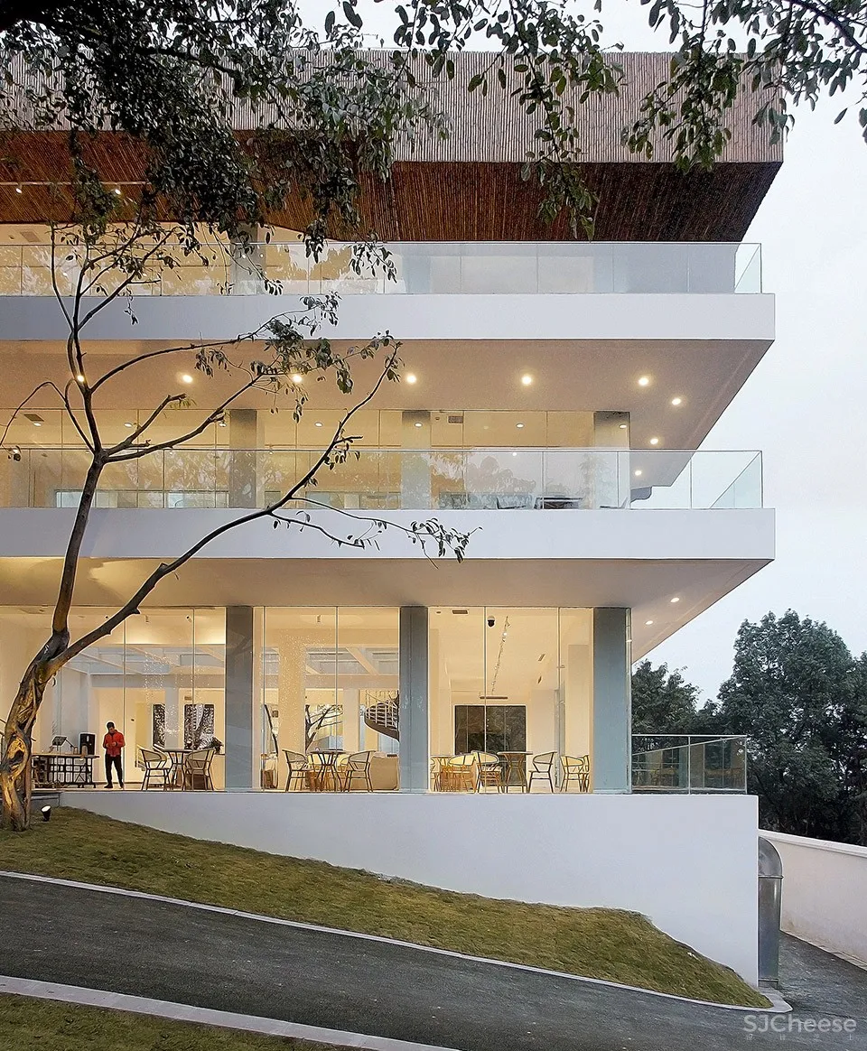 重庆南山里民宿 / 鳞见设计工作室