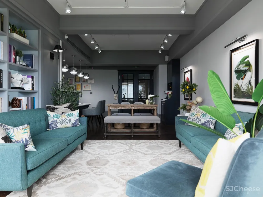 美式风Dr.Huang正畸诊所 | 齐舍设计事务所 首