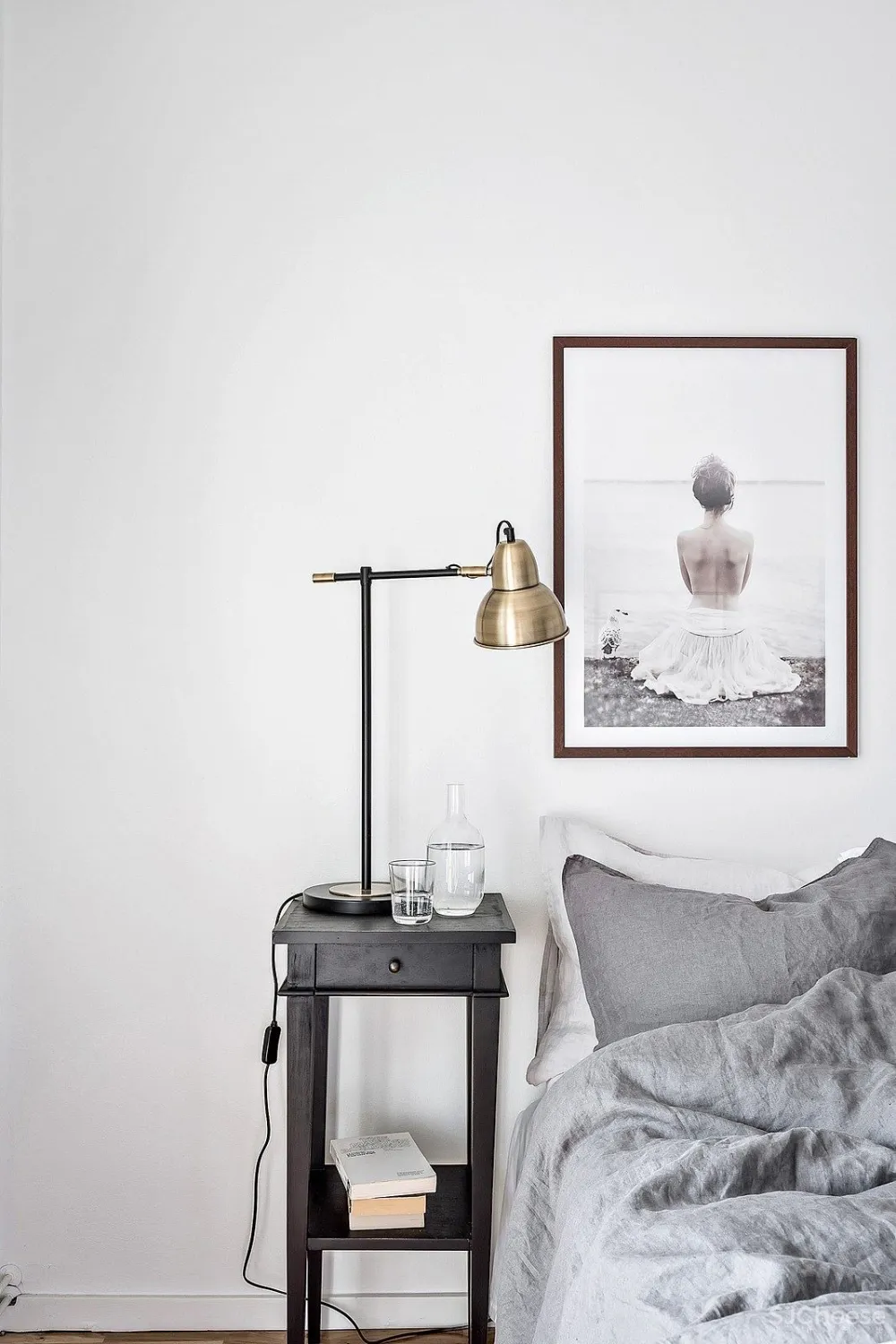 瑞典白色北欧风住宅 | Sandra Stals 首