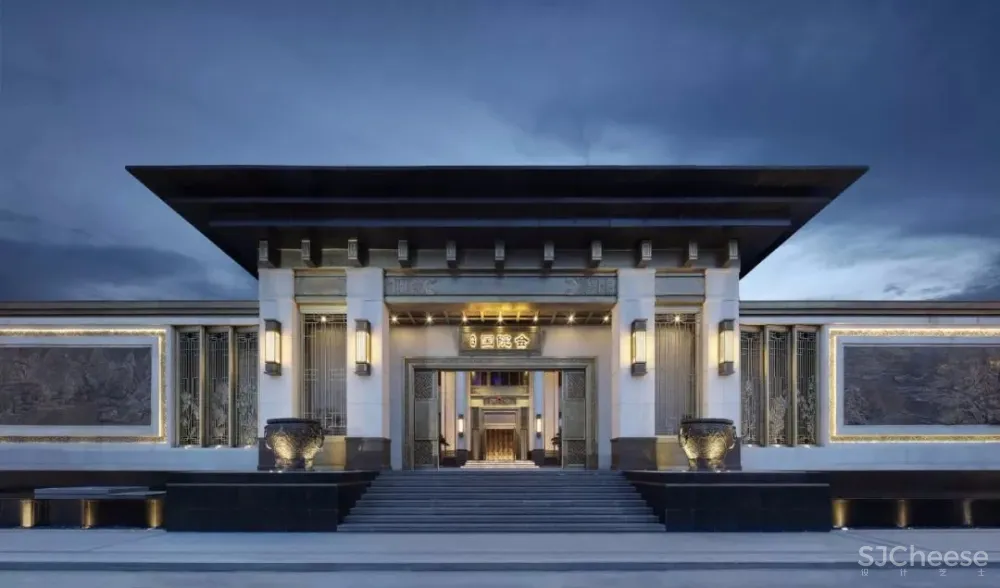 汇聚东方符号 演绎文化底蕴──泰禾福州院子 | 梁景华新作