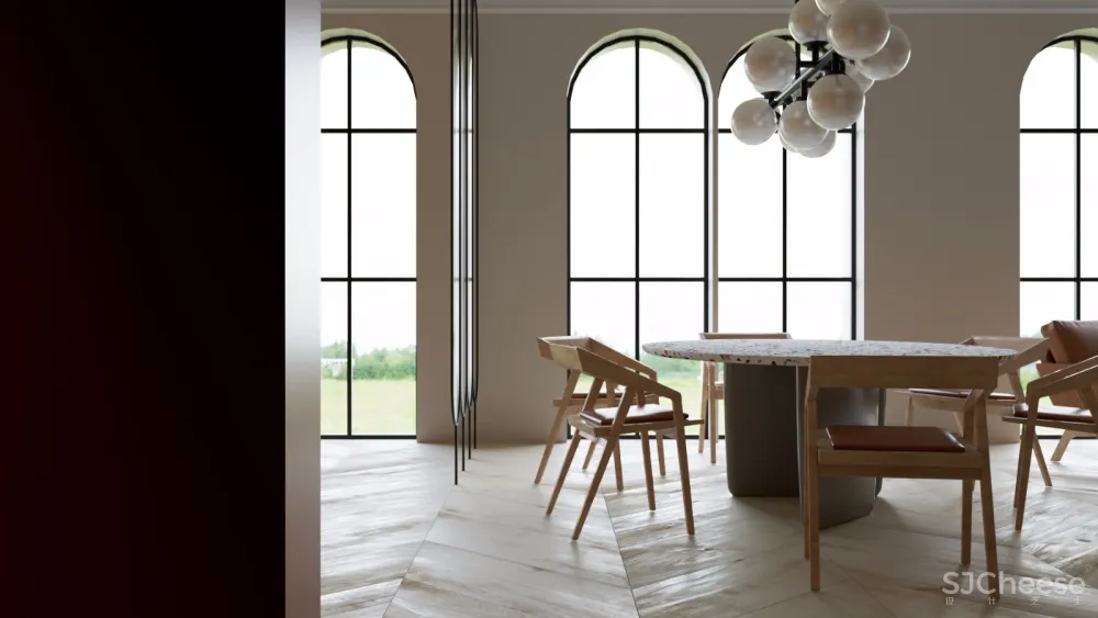 橙色季节，极简住宅设计 | INNOI Design 首