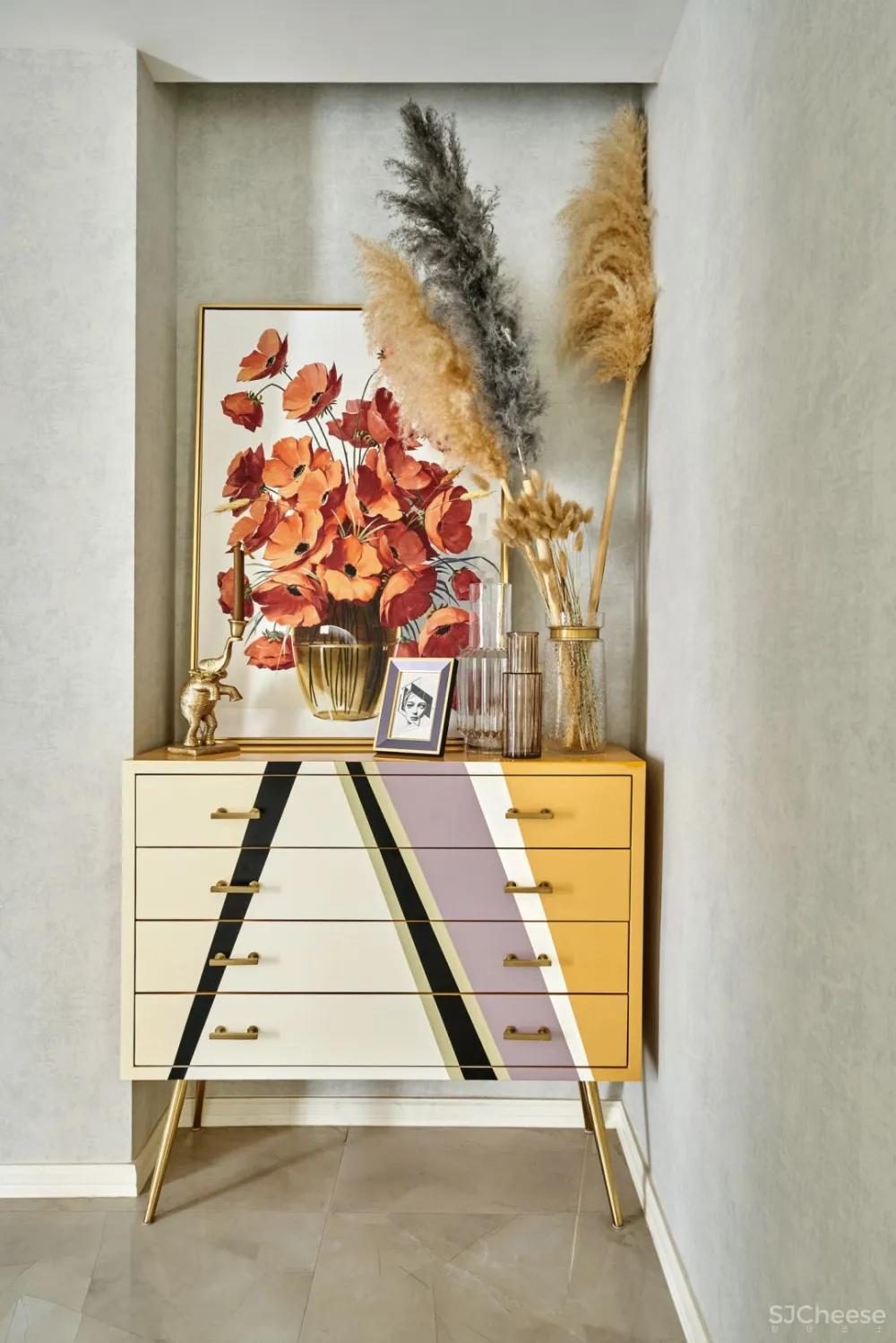 【力设计新作】倾城之光半包家装设计方案