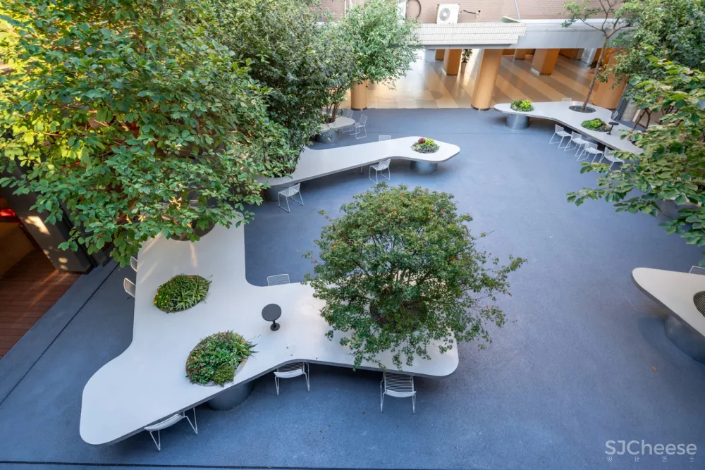 树桌花园,上海 / 大观景观设计