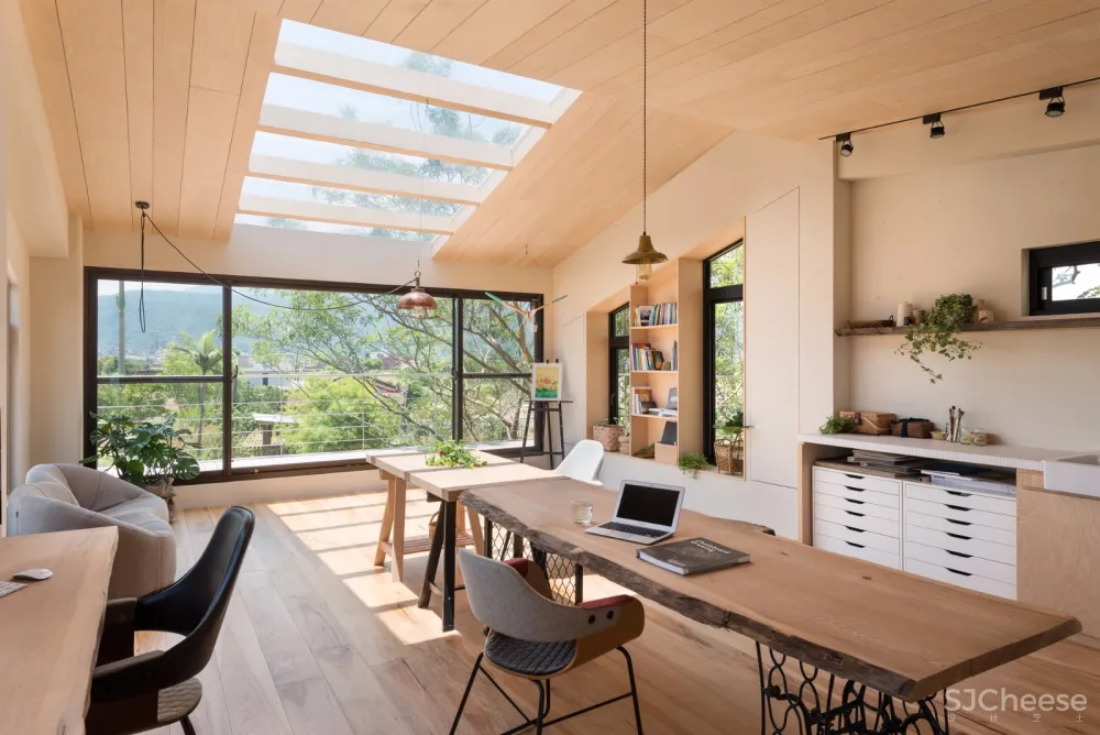 稻映·共生——木质简约风别墅 | C.H.I Design Studio 首