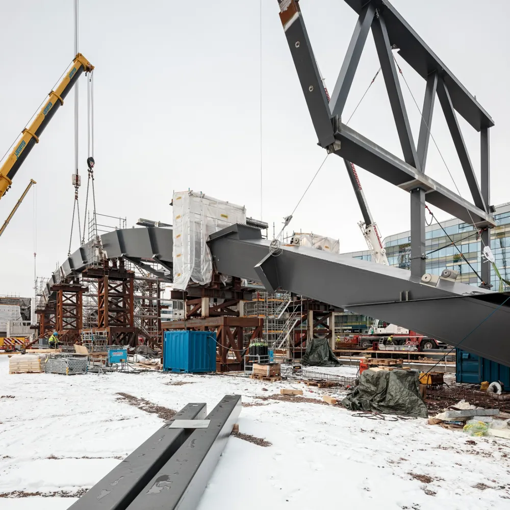 赫尔辛基中央图书馆,芬兰 / ALA Architects