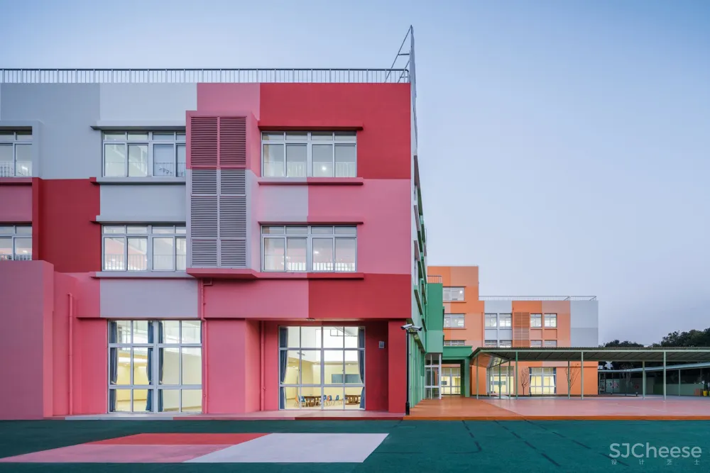 宝山贝贝佳欧莱幼儿园,上海 / 阿科米星建筑设计事务所