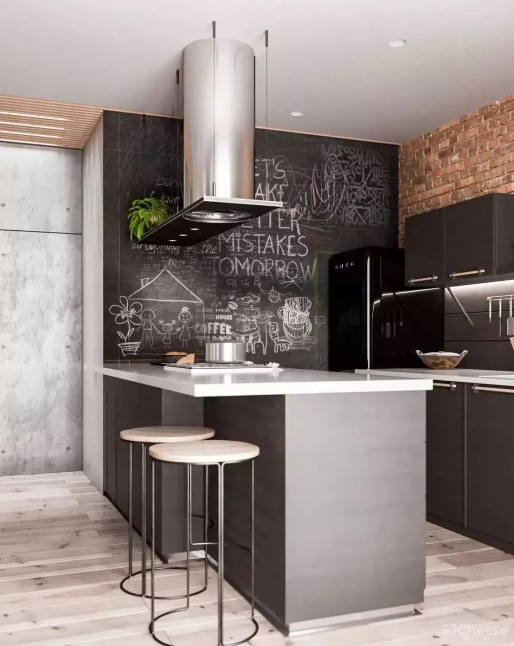 白俄罗斯轻工业风住宅 | Zrobym Architects