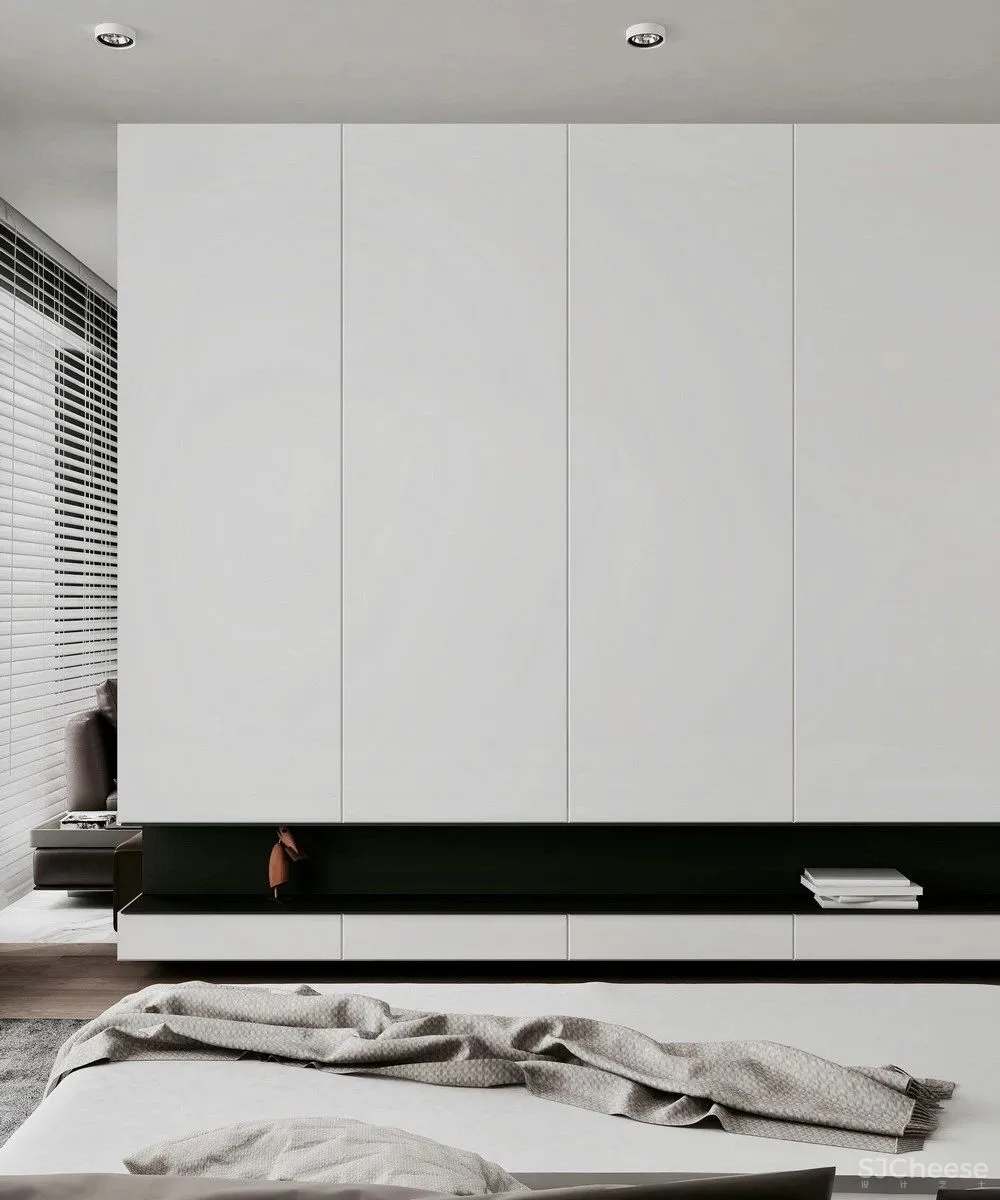 黑白灰,设计师的又一剂春药!