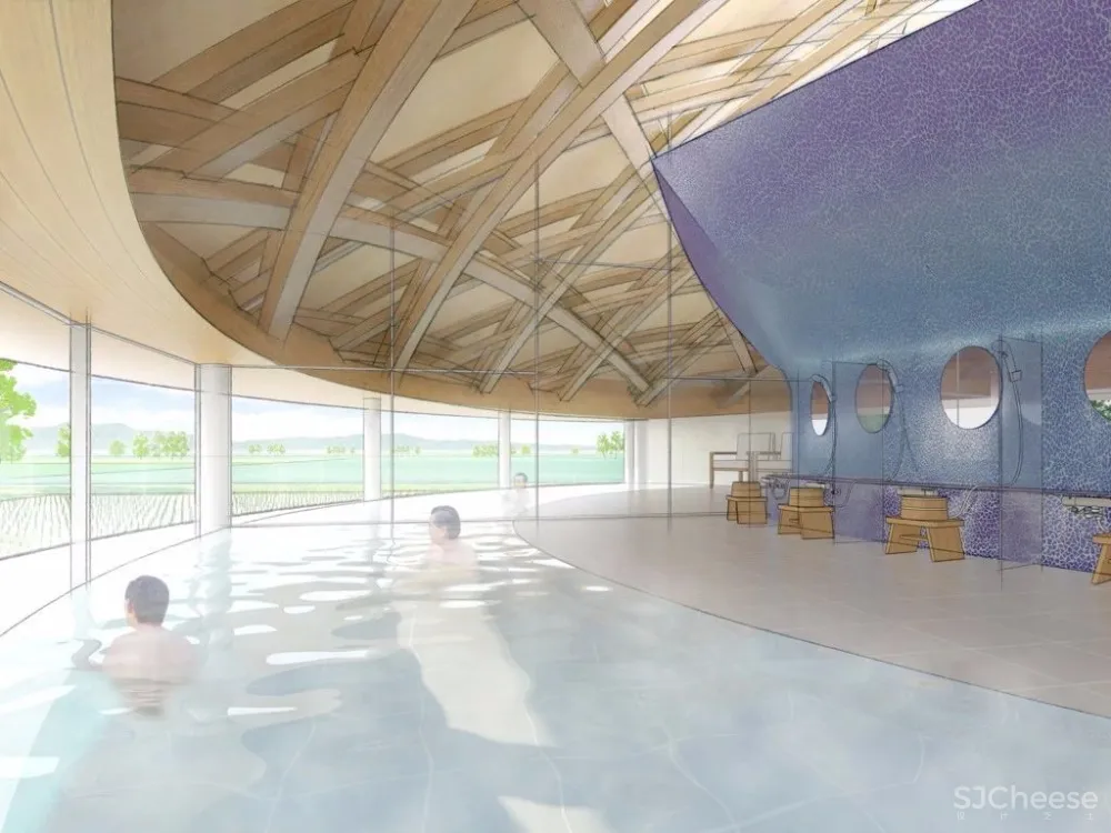 安藤忠雄,坂茂、隈研吾设计的温泉酒店,冷峻的外表却是有温度的设计