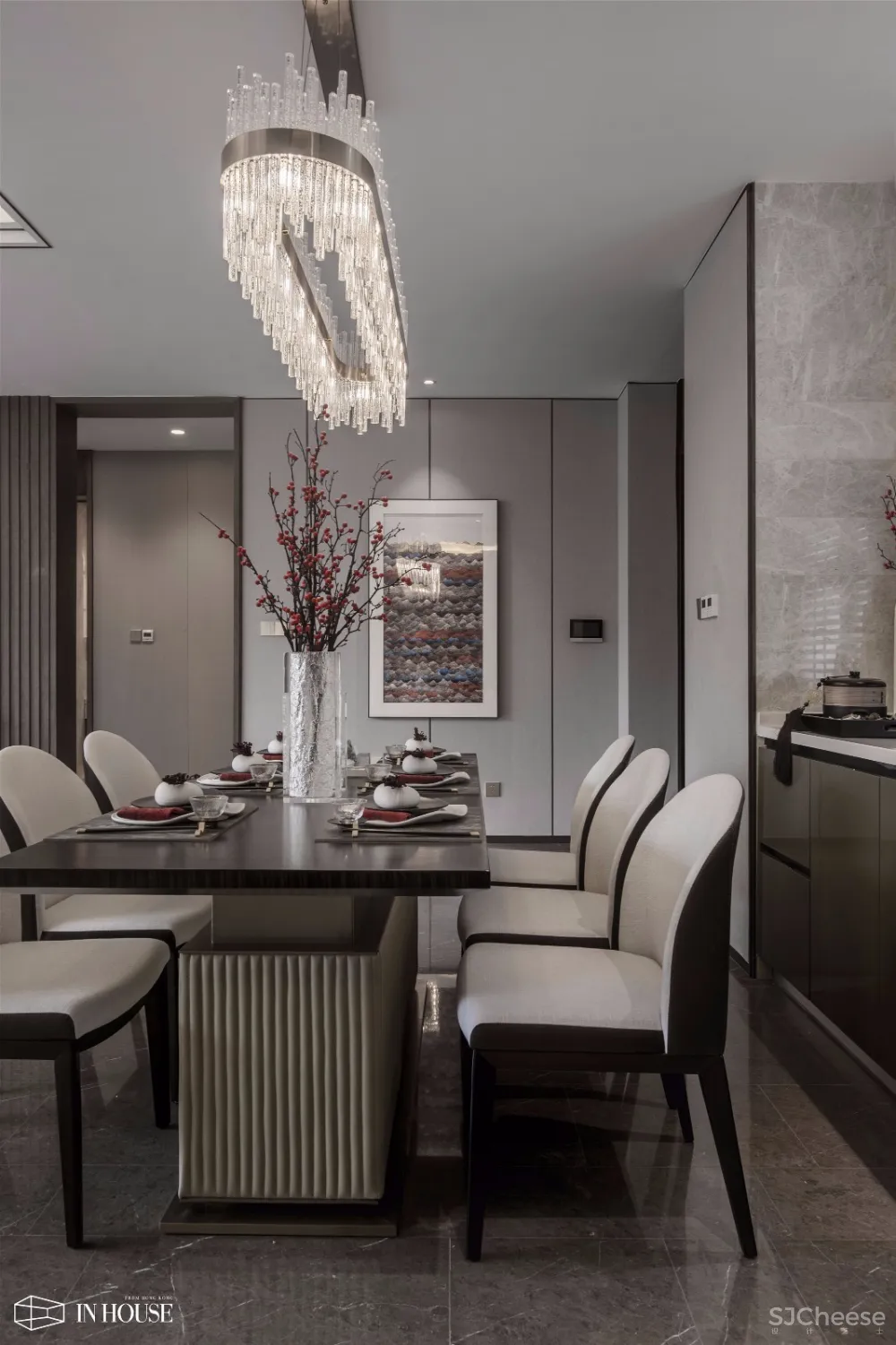 INHOUSE设计 | 融创清照府别墅样板间