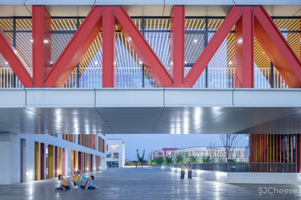 济宁海达行知学校 / 象外营造工作室