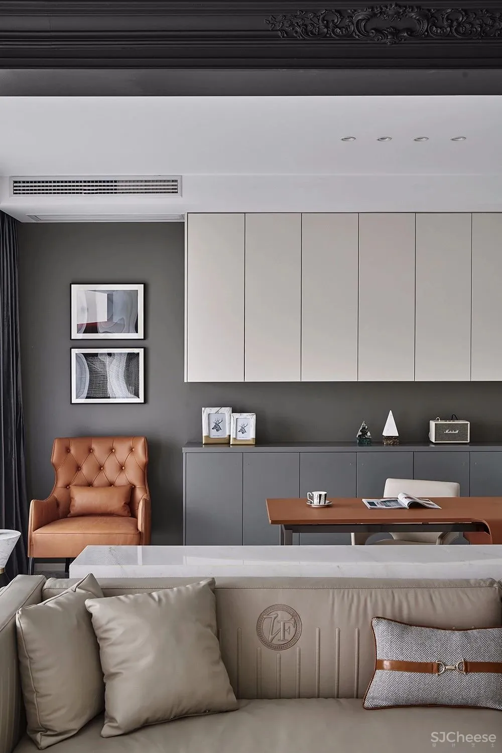 【叶永志新作】180㎡ 精致优雅英伦范儿私宅设计方案 首