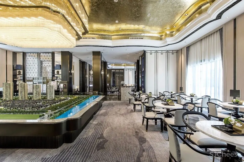 道胜新作 | 东方府邸,描绘现代中式美学