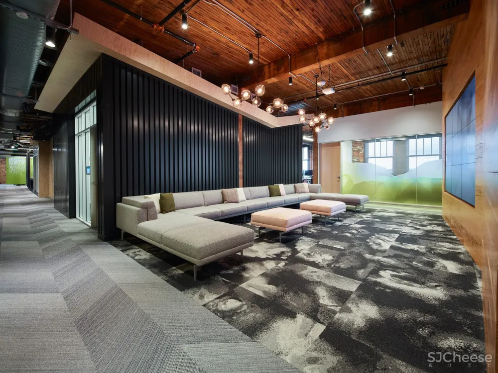 Mackenzie | 波特兰的新办公室Autodesk HQ