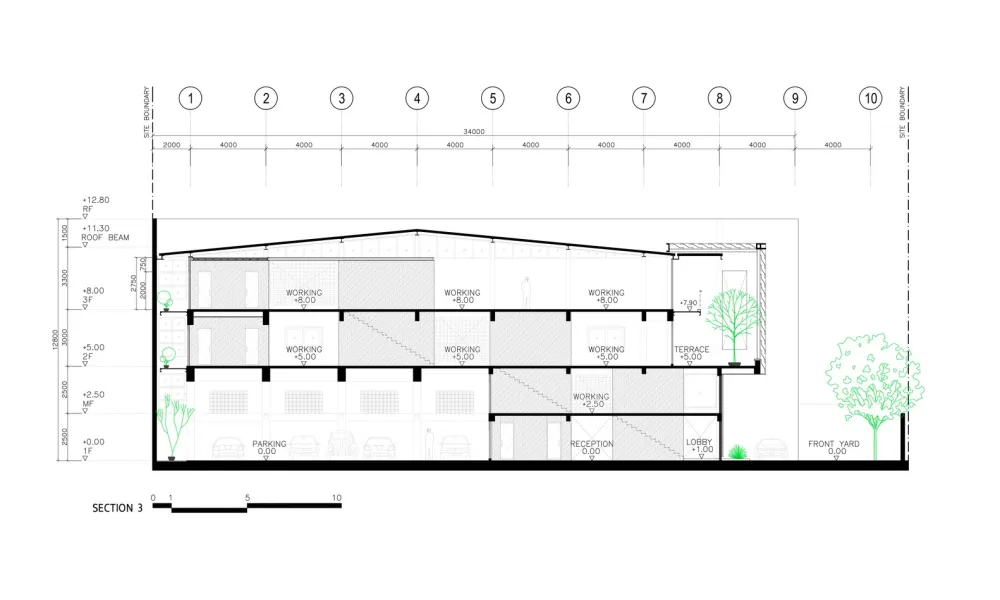 Slip Architects | 泰国Est64办公空间