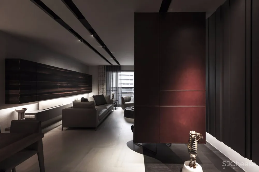 132 ㎡Luxury in Serenity公寓设计 | 馥阁设计 首