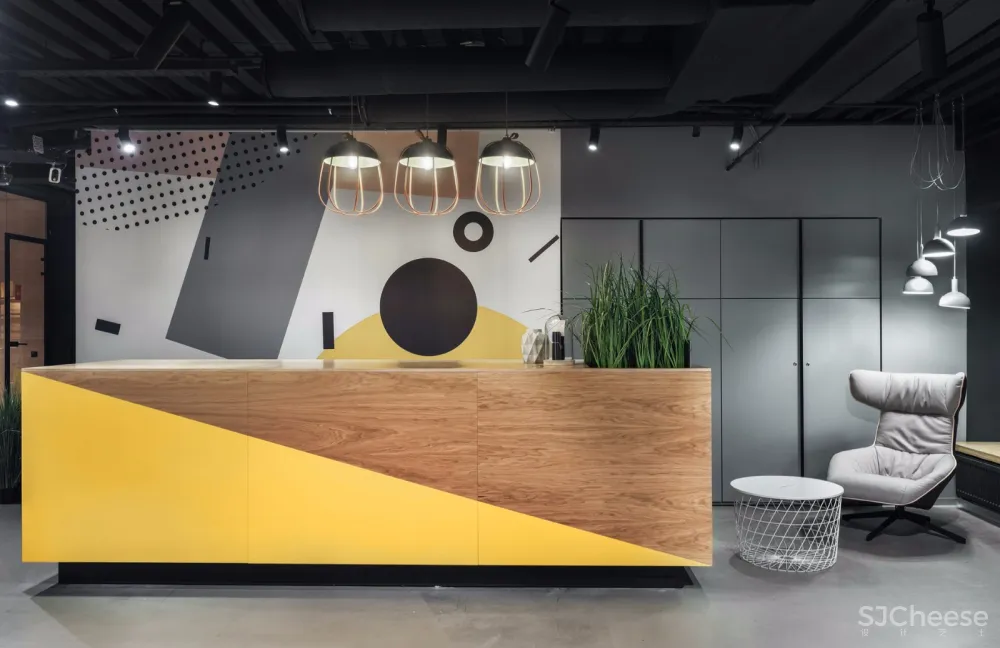 圣彼得堡Workki联合办公空间 | DA. design & architecture 首