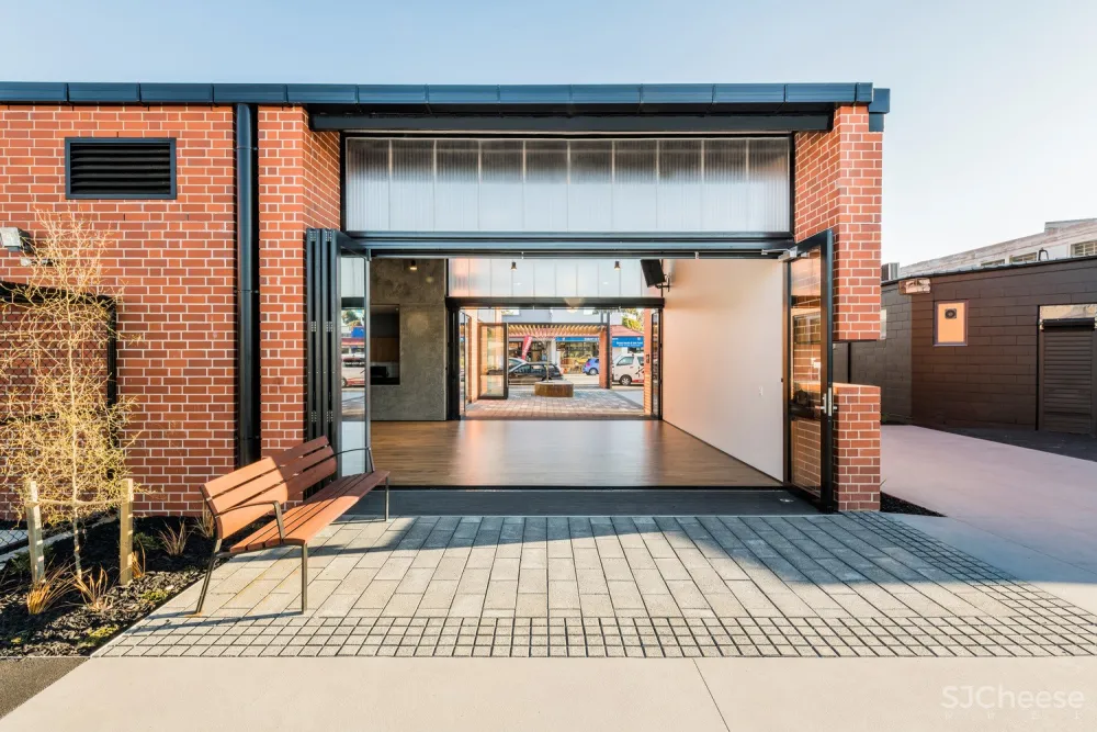 Ignite Architects | Woolston社区图书馆