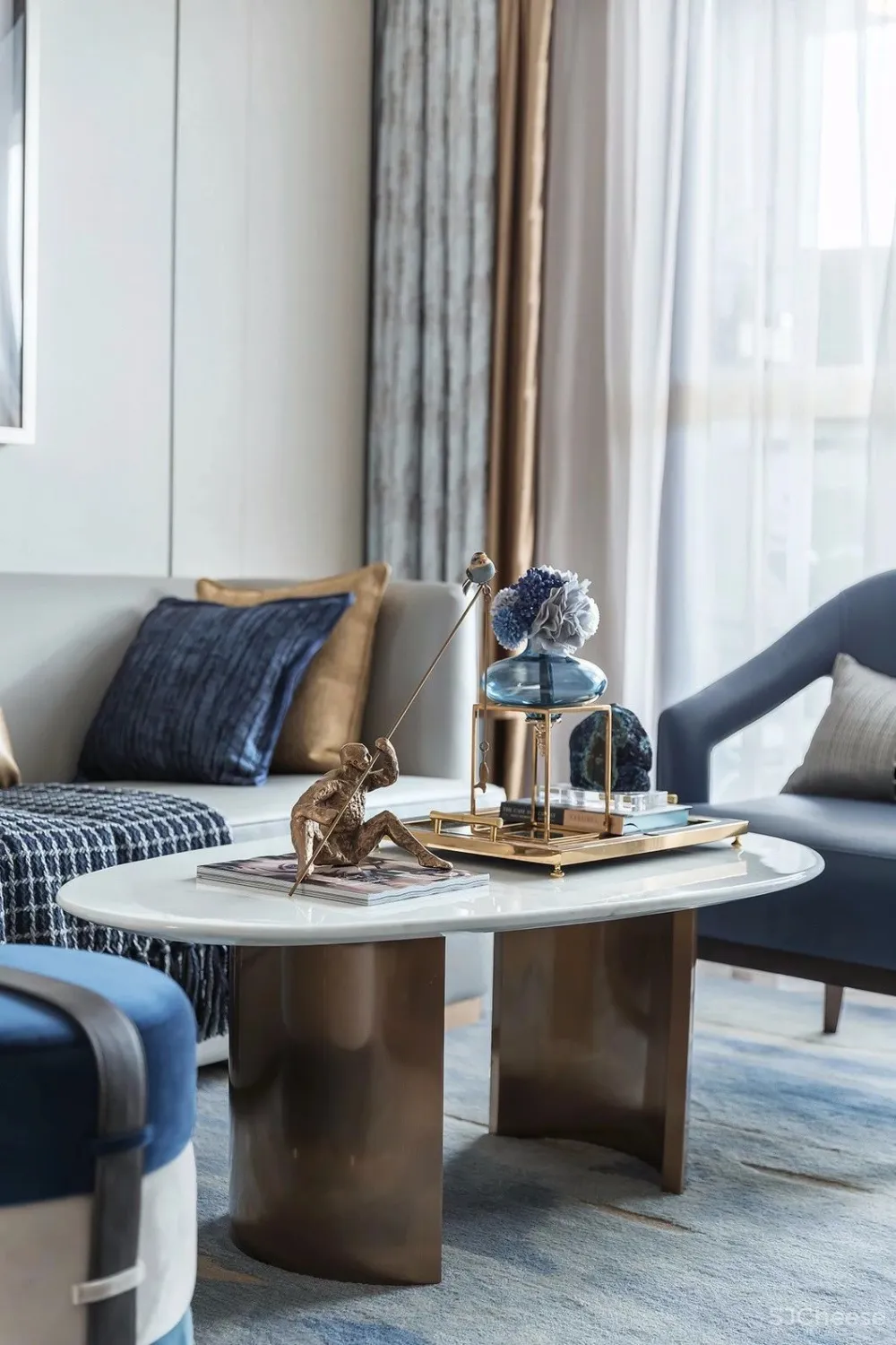 清雅小奢︱那一抹撩人的湖蓝