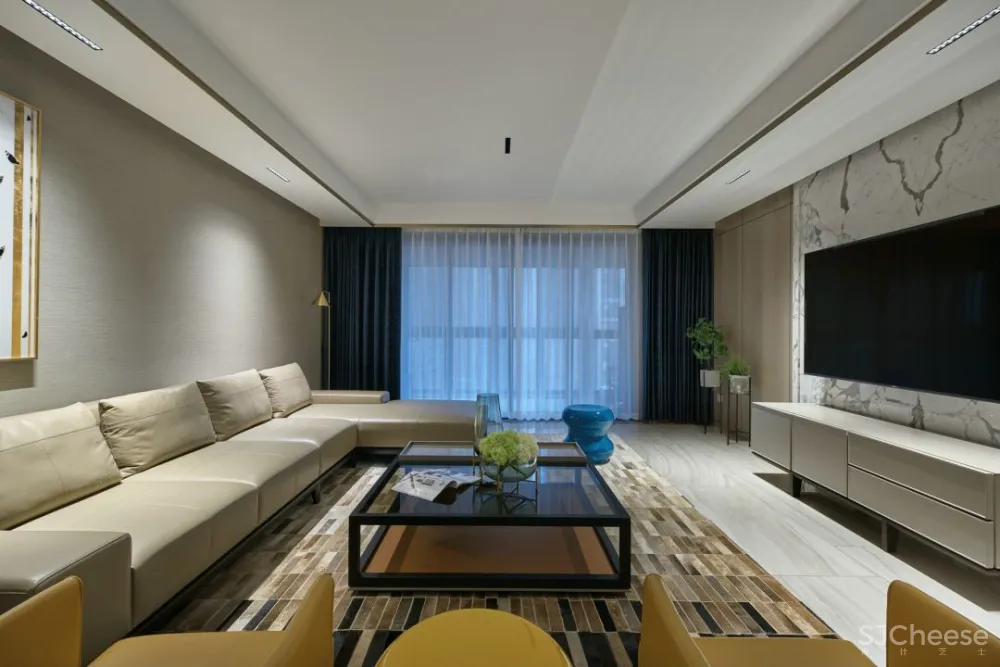 力设计新作 | 摩登贵族腔调家装设计,觅得一方优雅!