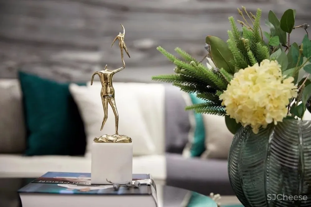 精致轻奢+东方格调丨打造顶级样板间