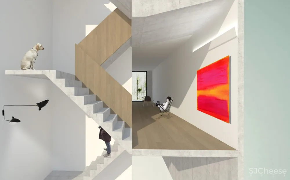 小巷里的住宅改造,台湾 / metrics architecture studio