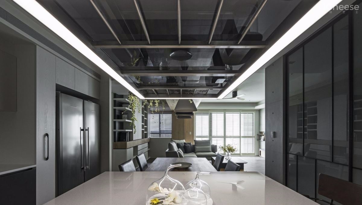 149㎡沉静安定的现代风住宅 | 筑青设计