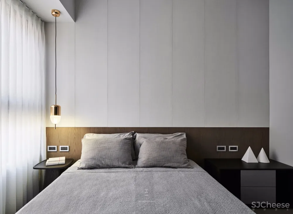 苏宅，台式简约风 | 工一设计