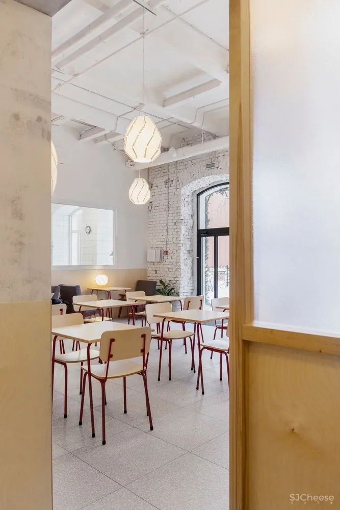 ZROBYM architects | 白俄罗斯 Let it be面包店