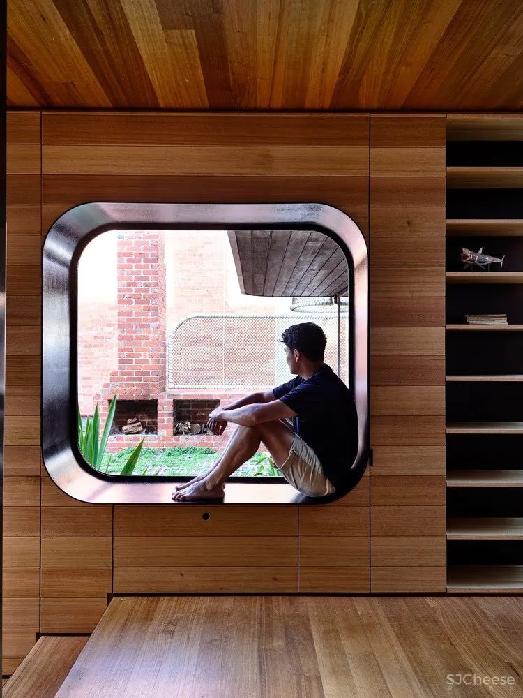 Austin Maynard Architects | King Bill 四口之家