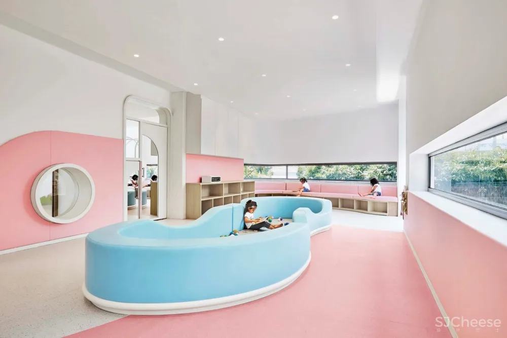 印度SIS 学前教育中心 / PAL Design 首