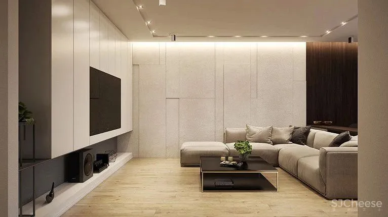 150㎡,美到爆的室内空间设计!