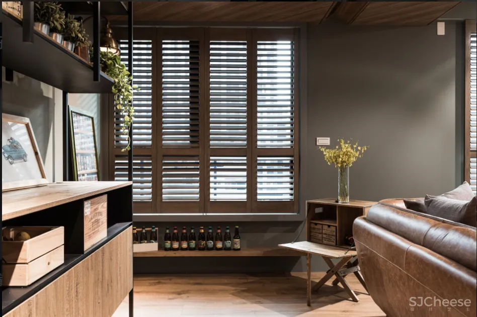 美式工业风住宅 | 羽筑设计