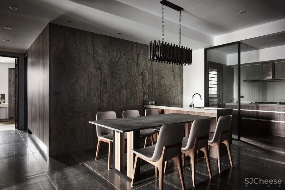 工业风格住宅 | 浩室设计