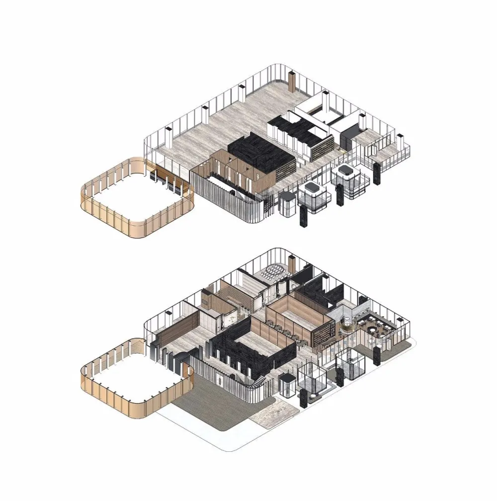 办公融合商业新形态的地标之作•曼谷Gaysorn II