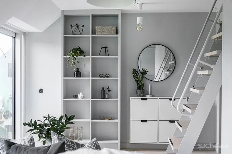 将空间打开,让阁楼成为舒适的单身小宅